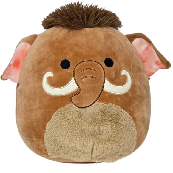 Kellytoy Squishmallow‎ Chienda Woolly Mammoth Stuffed Animal Plush Toy 14" - Picture 1 of 5